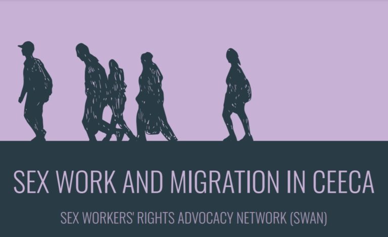 “sex Work And Migration In Ceeca” Swan Presents S New Briefing Paper Migration And Health 9121